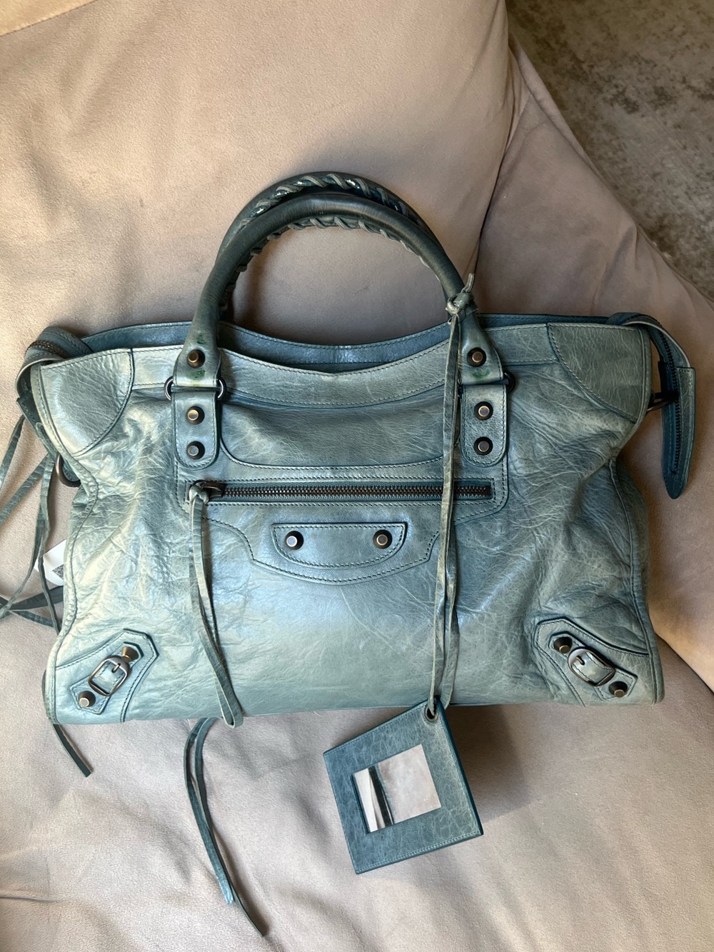 Balenciaga Classic Leather City Bag